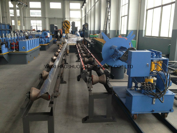 ERW High Frequency Welding Pipe Making Machine, Welded Pipe Mill