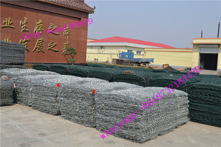 Heavy Duty Hexagonal Stainless Metal Gabion Wire Mesh for Sale