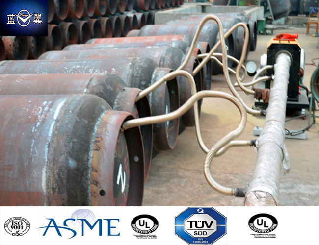 820L Low and Medium Pressure Fabricated Steel Gas Cylinder