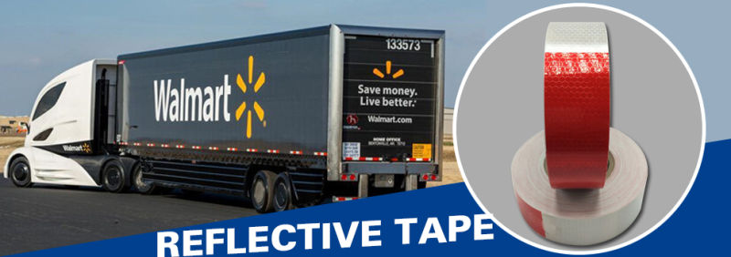 Self-Adhesive Truck Reflection Tape with Same Quality as 3m (C5700-O)