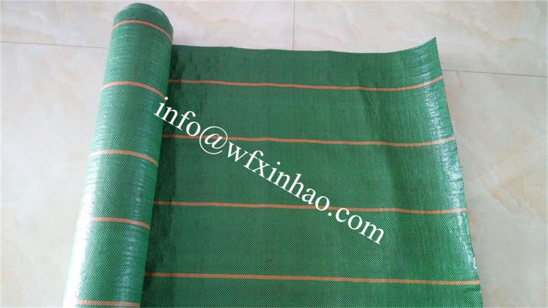 Eco-Friendly 100% Virgin and Polypropylene Black Weed Control Fabric/Anti Grass Cloth