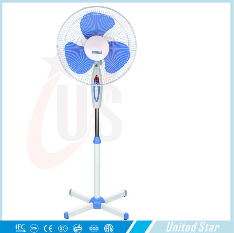 16 Inch Hot Sell Cross Base South America Stand Fan