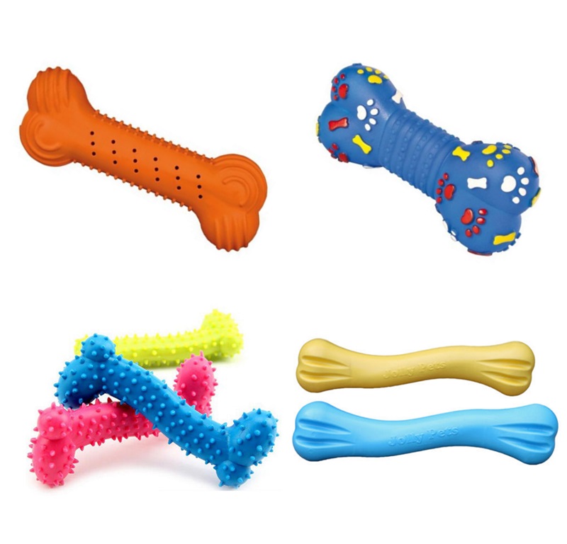 Raw Material Rubber Cheap Indestructible Pet Toys Online