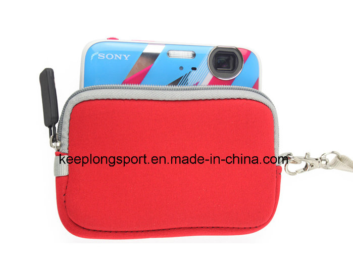 Promotional Neoprene Camera Case, Neoprene Phone Case,