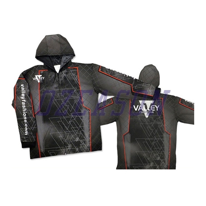 Latest Design Sublimated New Fishing Jerseys