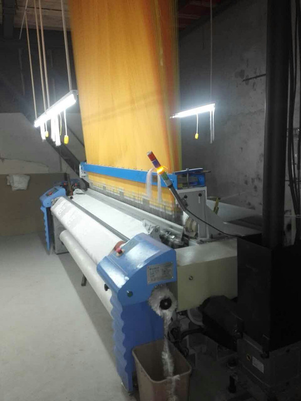 Double Nozzle Dobby Weaving Machine Air Jet Loom