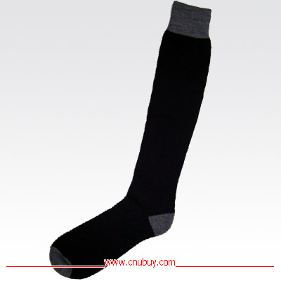 Solid Long Woolen Ski Socks (UBUY-071)