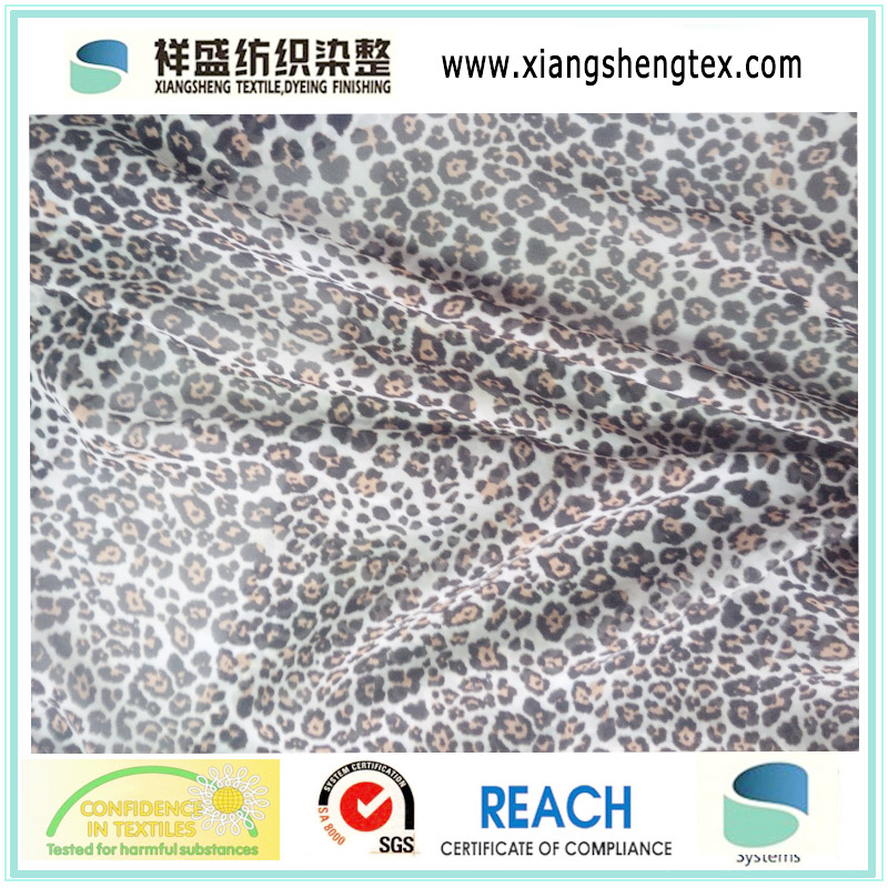 100% Polyester Koshibo Printed Fabric