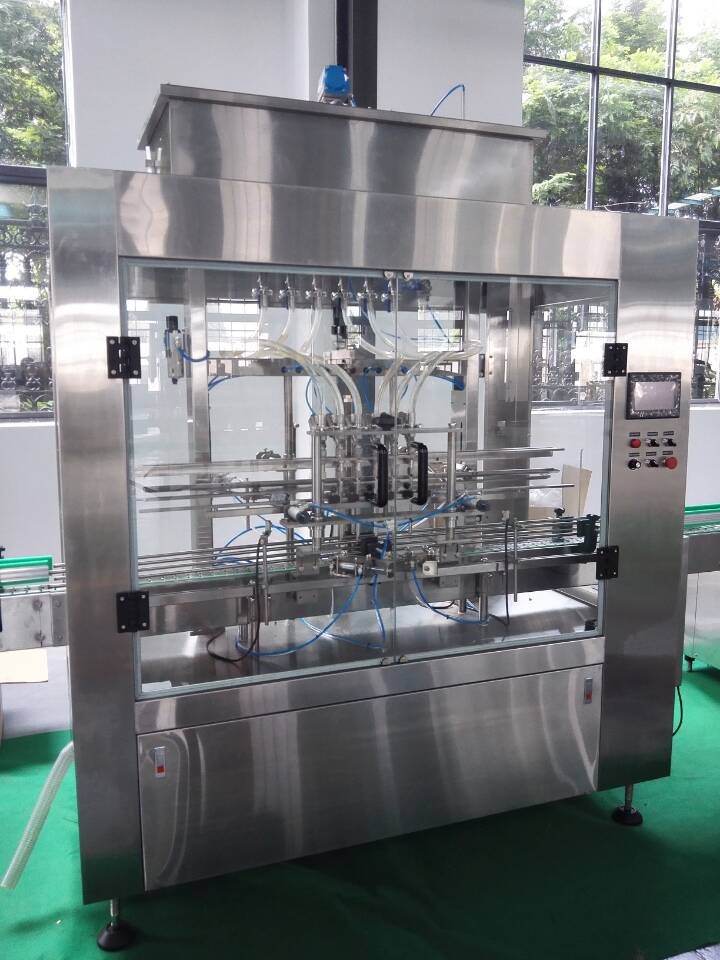 Automatic Edible Oil Bottling Machine