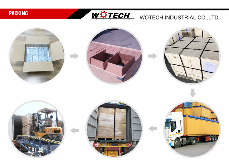 Wotech OEM ODM Metal Spinning for Lighting Industry