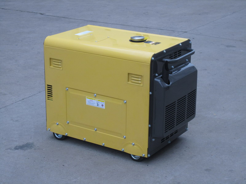 5kVA Auto-Start Single Phase Diesel Generator