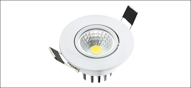 Waterproof IP65 Aluminum-Alloy Material Outdoor Use LED Downlight Housing