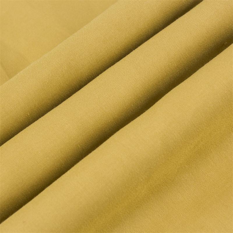 In Stock Lyocell Woven Fabric Tencel Rayon Fabric