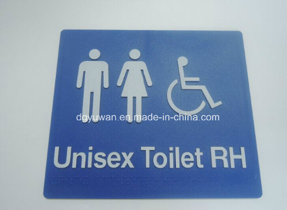 47 Types Australian Standard Braille Signs for Toilet / Washroom / Restroom