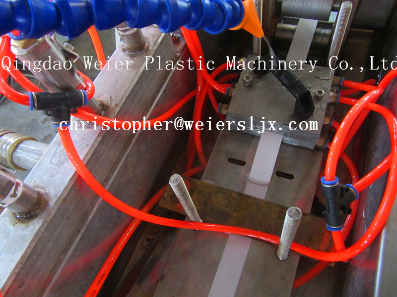 Single Screw PVC Edge Banding Machine