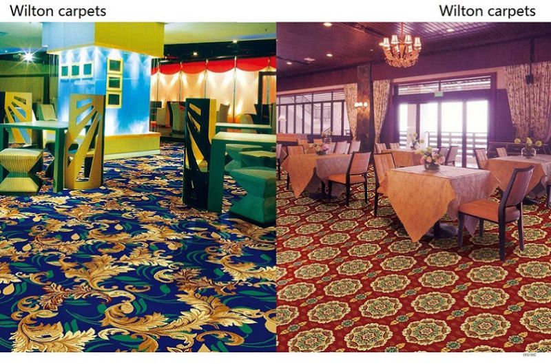 High Quality Wilton Polyester Hotel Carpets