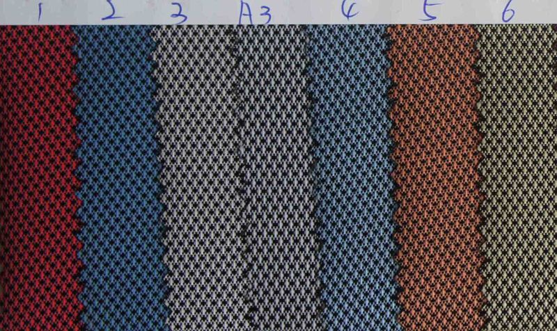 Polyester Double Tone Oxford Fabric Jacquard