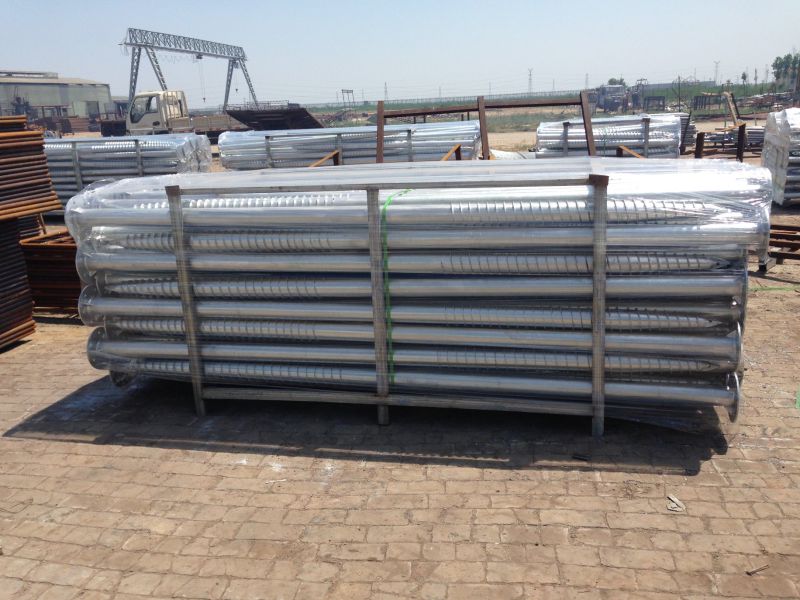 Galvanized Ground Anchor / Ground Screw Pile / Ground Screw