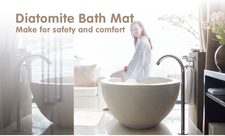 Diatomite Bath Mat Health