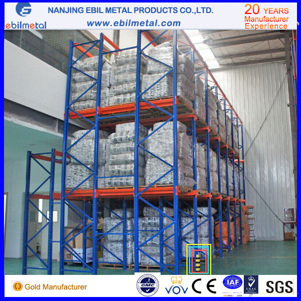 Convenient Drive in Racks for Warehouse Storage (EBILMETAL-DR)