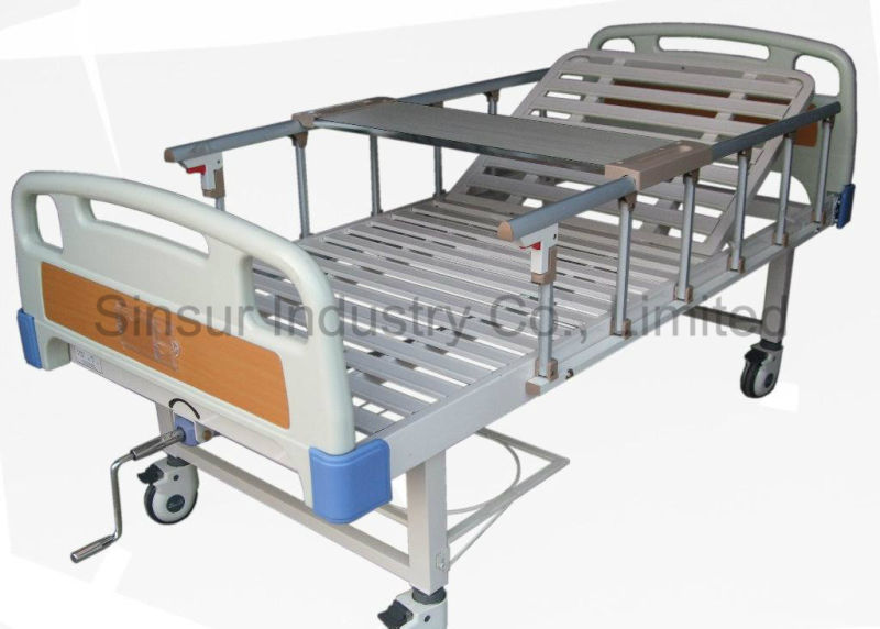 China Supply Simple Hospital Use Manual One Function Medical Beds