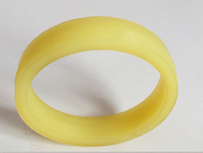 Black Rubber Drum-Type Seal Ring, Factory Price NBR FKM PU