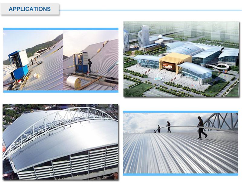 Aluzinc Galvanized Heat Insulation Anti-Corrosion Steel Coil Corrugated Roofing Material