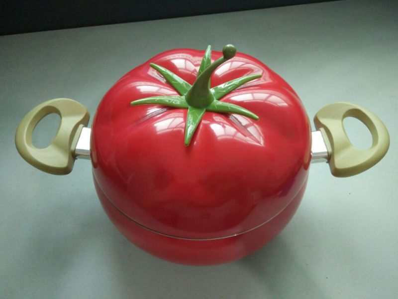 20cm Tomato Aluminium Sauce Pot