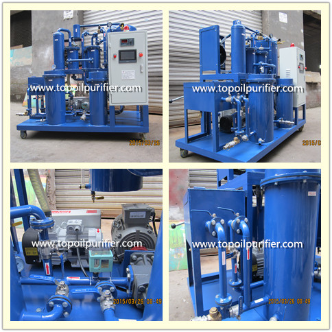 Waste Cooking Oil Filtering and Recondition Machine