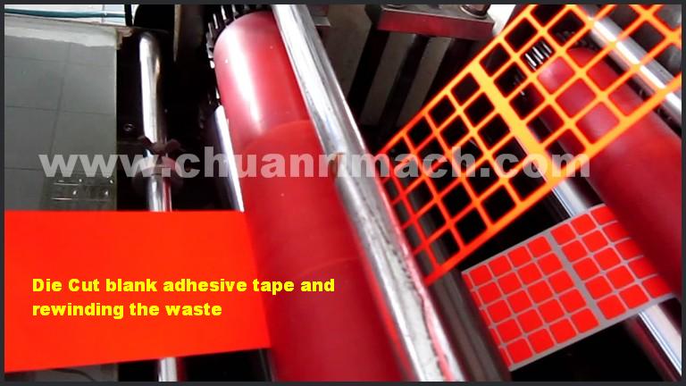 Punching & Hot Stamping Automatic Die Cutting Machine (Auto Die Cutter)