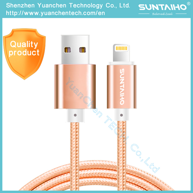 Original Mfi Certificated Fast Charging Data USB Cable for iPhone 7 Plus 6 6s Plus 5 5s Se