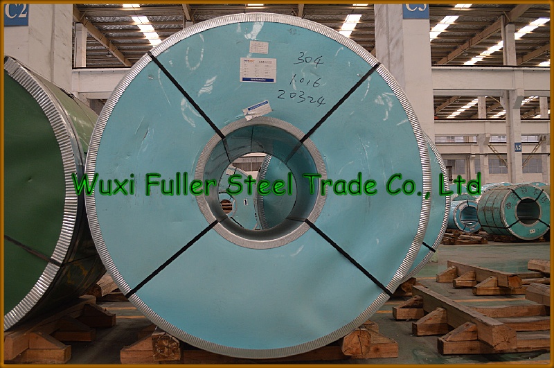 China 304 Stainless Steel Coil with Low Price Per Ton