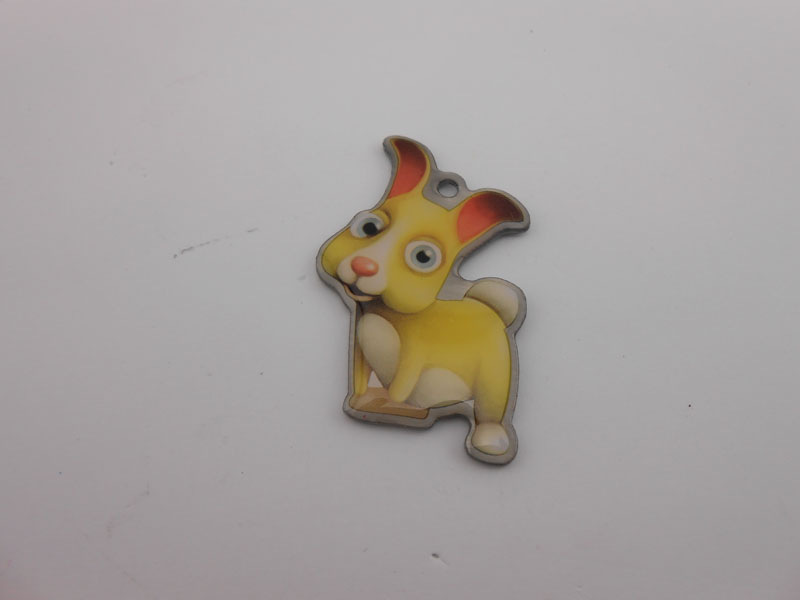 Custom Cartoon Offset Printed Badge Epoxy-Dripping Badge (GZHY-YS-032)