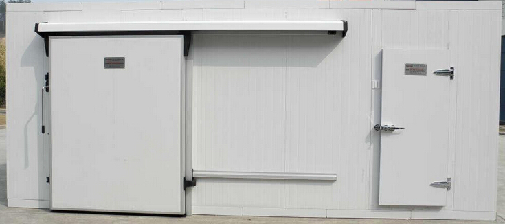 Semi-Sunk Hinge Door for Cold Storage Room