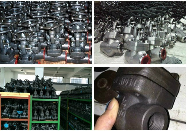 Full Bore Yoke Forged High Pressure Carbon Steel Gate Valve