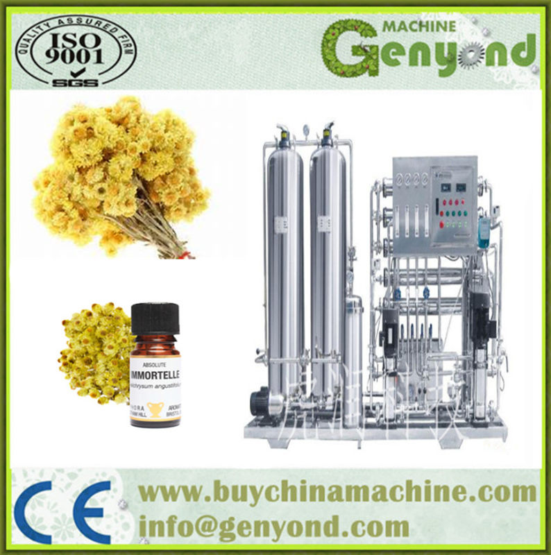 Immortelle Essential Oil Extraction Equipment for Sale