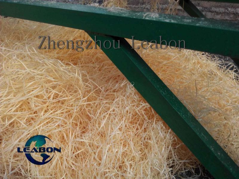 Wood Wools Fiber Board Wood Sliks Making Machine