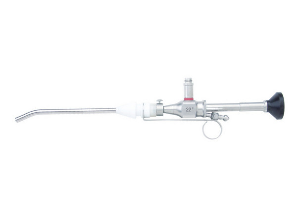 22deg Curved Gyenecology Hysteroscope