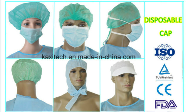 Disposable White Beard Cover Mouth Cap