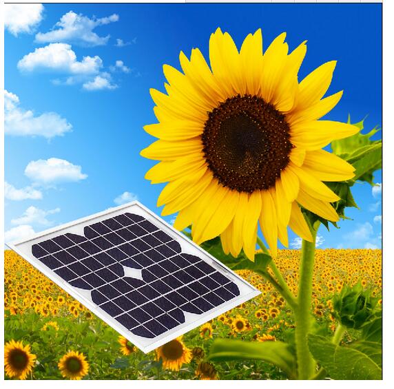 Low Price 10W 12V Mono Solar Panel for Home Use