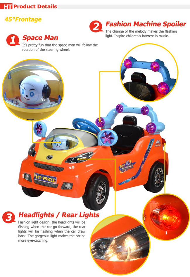 Kids Electric Car Ride on Car (H0006114)