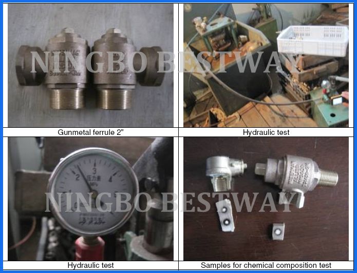 Bs1400 Bronze Ferrule Valve/Gunmetal Ferrule Valve