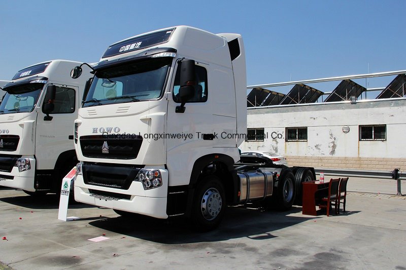 High Quality HOWO T7h 540HP 6*4 Type Man Engine Tractor Truck