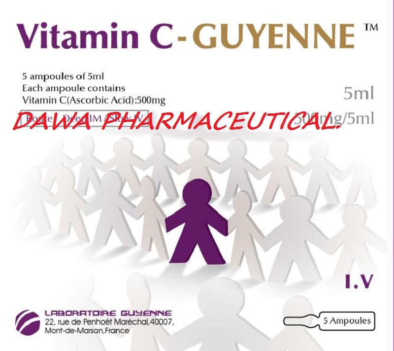 Skin Whitening Vitamin C Injection