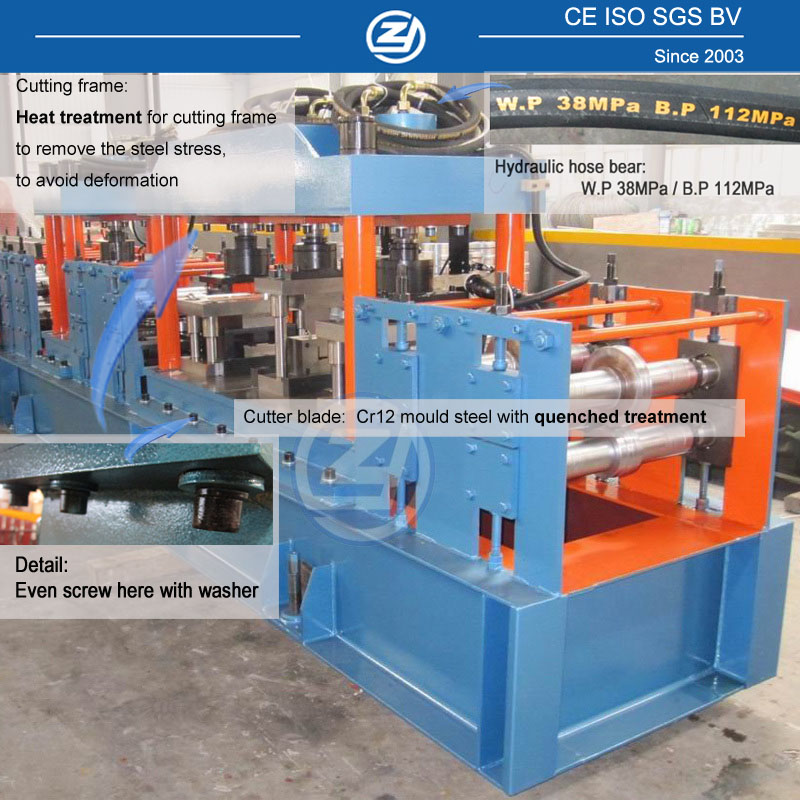 Drywall Metal Studs and Tracks Roll Forming Machine