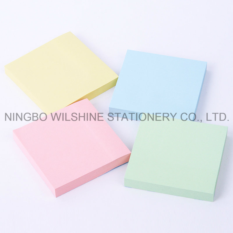 China Wholesale Custom Sticky Notes Memo Pad Paper (SN022)