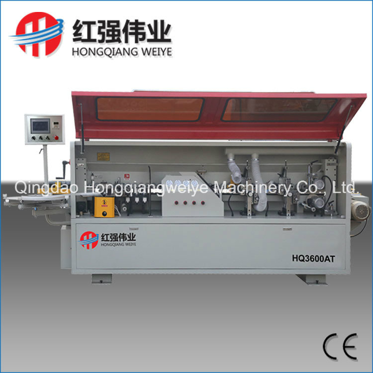 Hq3600at Auto Automatic Edge Banding PVC Machine