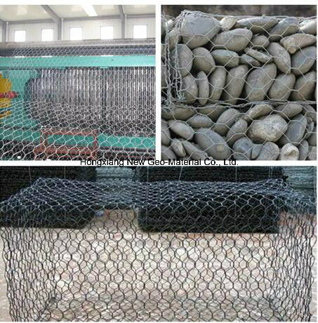 Gabion Box PVC Coated Hot Dipped Gavalnized Zinc