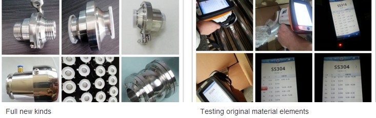 Sanitary Stainless Steel Anti-Vacuum Air Release Breath Valves