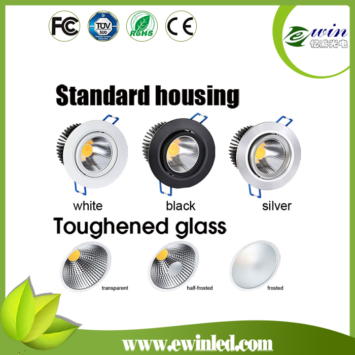 10W COB LED Downlight with 3years Warranty